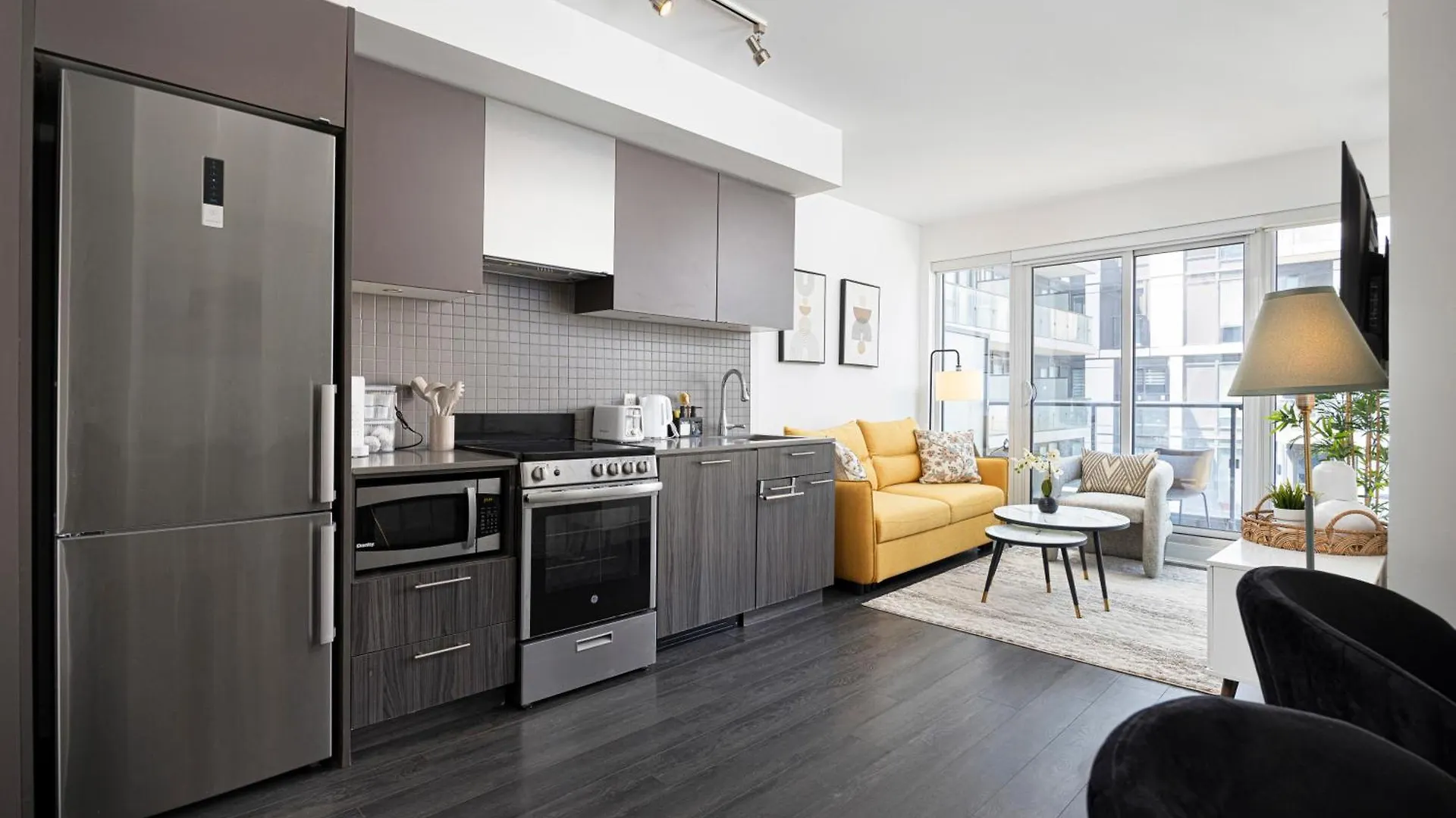 2Br Luxury & Modern Suite 5 Minutes From Eaton Center トロント アパート